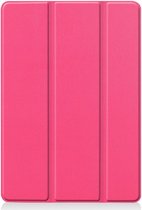 Shop4 - iPad 10.2 (2021) Hoes - Smart Book Case Roze