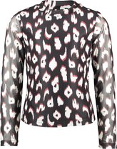 B.Nosy meisjes shirt met turtle neck You Leopard