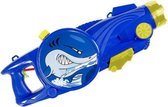 waterpistool haai jongens 25 cm blauw/geel