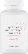 IJzer - Extra energie en weerstand - 60 tabletten