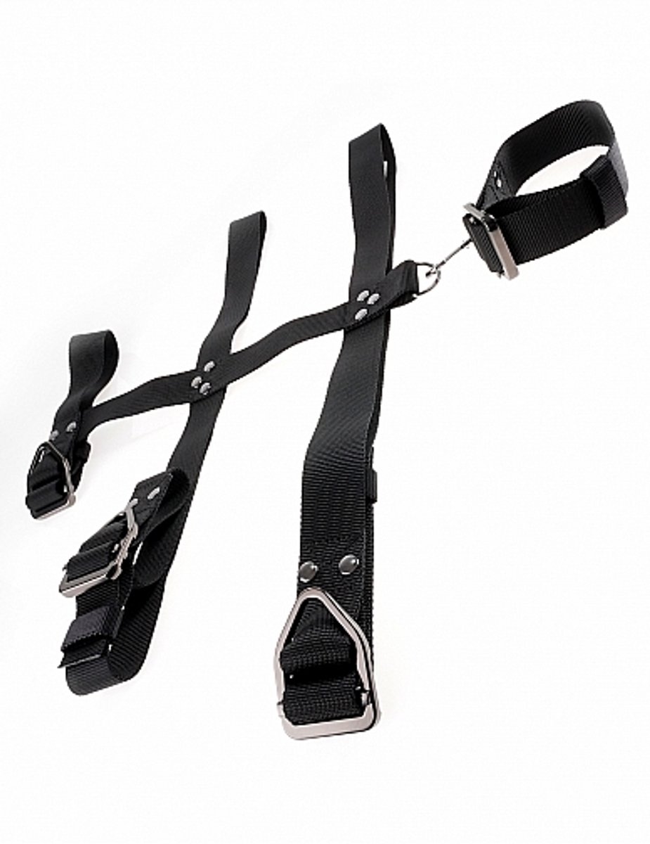Pipedream Sir Richards Command Body Binder Bondage Set - Zwart