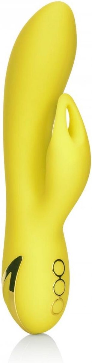 Goedkoopste Vibrator California Dreaming Clit. Stimulator - Geel
