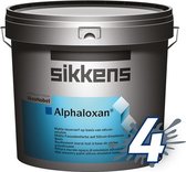 Sikkens Alphaloxan 10 liter Donkere kleuren