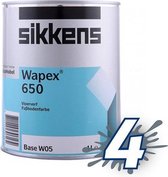 Sikkens Wapex 650 5 liter Wit