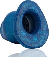 Pighole Hollow Plug - Blueballs - XX-Large