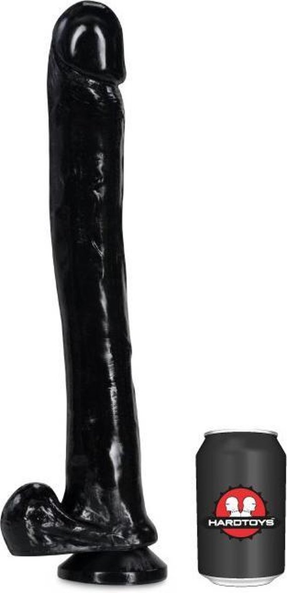 Goedkoopste XXL Dildo Gaby - Zwart