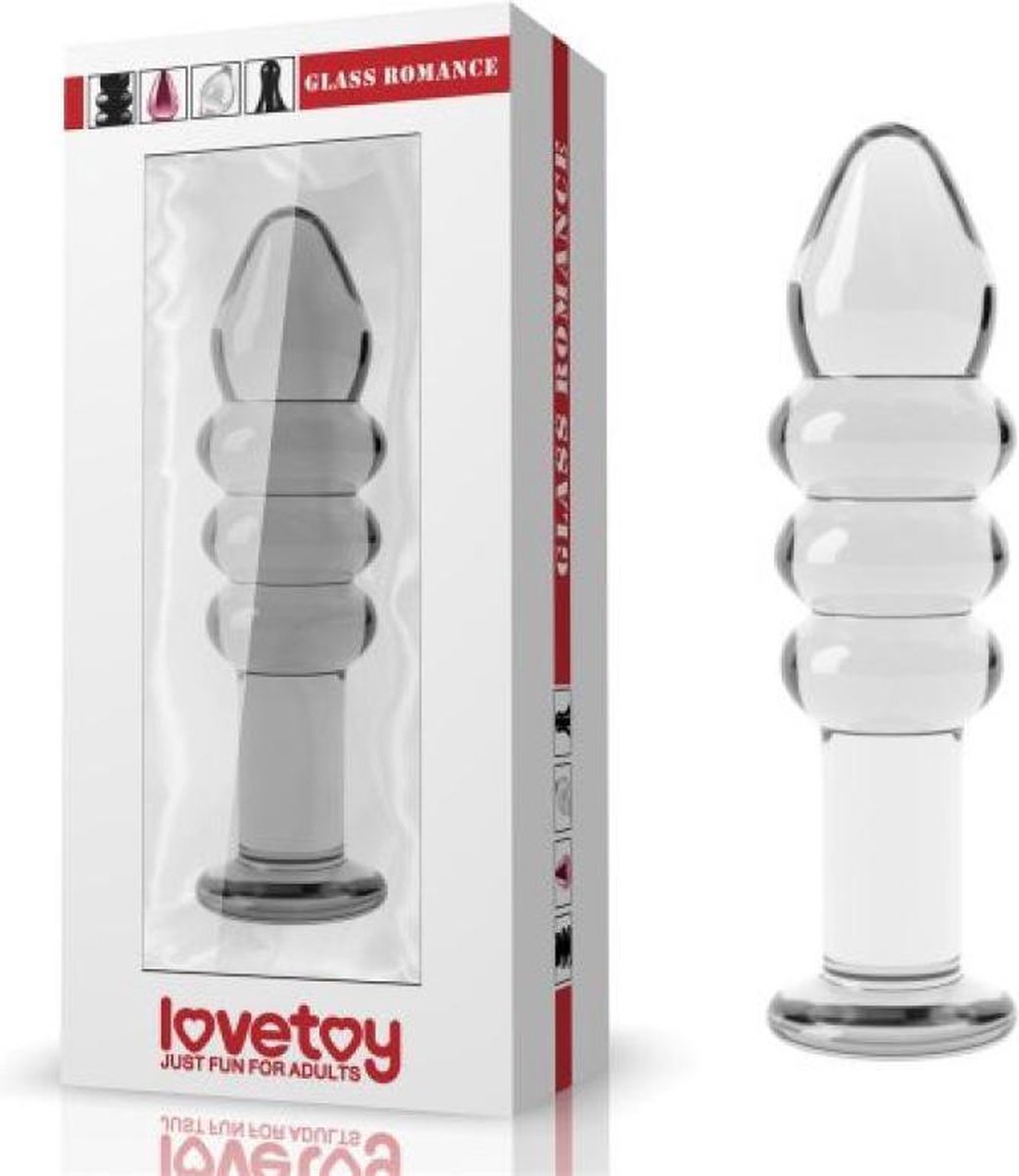 Goedkoopste Glazen Buttplug Glass Romance