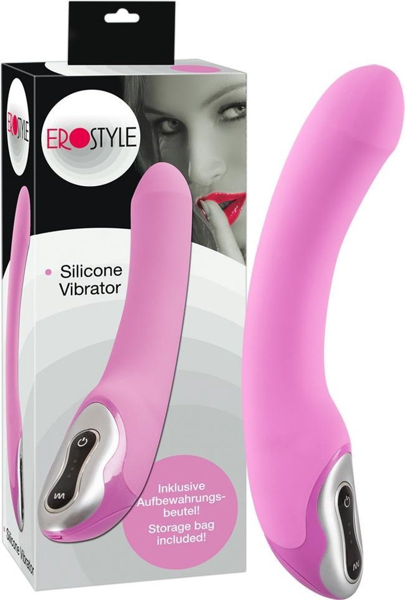 Siliconen Beginners Vibrator - Roze