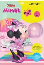 kleurboek Minnie meisjes papier roze 26-delig
