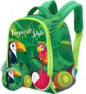 kinderrugzak Tropical Style junior 6 liter neopreen