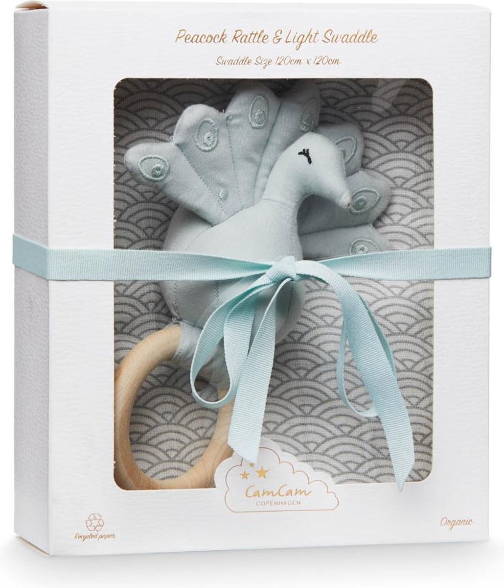 Goedkoopste Geschenkset baby - cadeau baby - Kraamcadeau - Hydrofiel