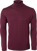 OLYMP heren coltrui wol - bordeaux rood -  Maat: M