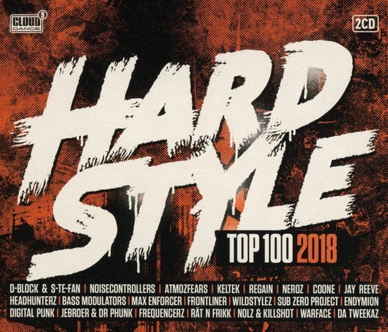 Various Artists - Hardstyle Top 100 - 2018 (2 CD)