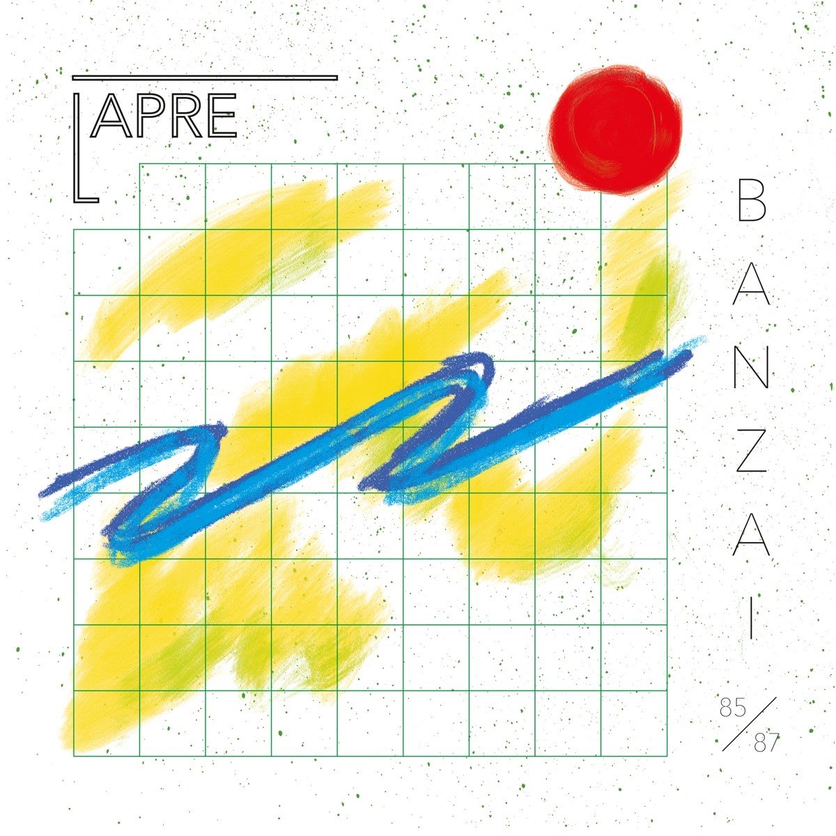 Lapre - Banzai - Elektronische Musik Aus Berlin 1985-87 (CD)