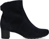 Gabor 820.1 Enkellaarsjes - Enkelboots met rits - Dames - Blauw - Maat 37,5