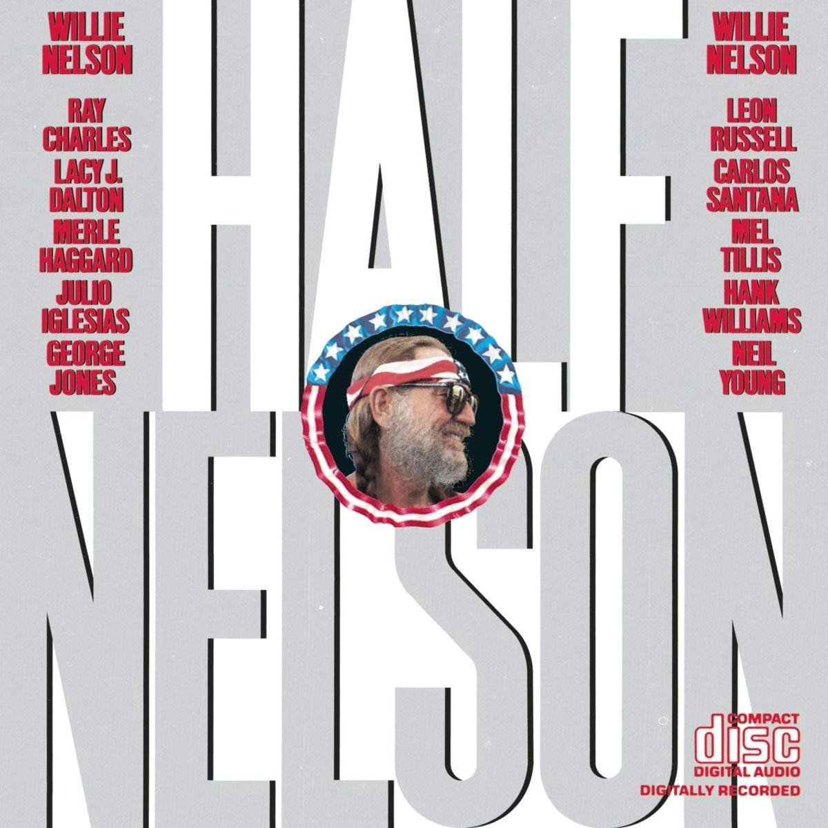 Willie Nelson - Half Nelson (CD) - Willie Nelson
