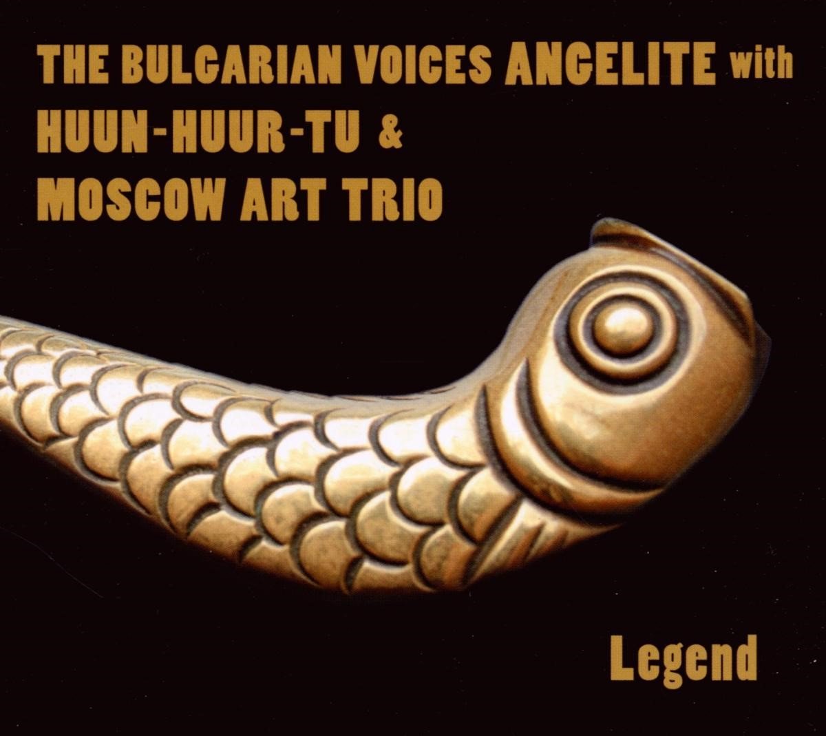 The Bulgarian Voices Angelite With Huun-Huur-Tu & Moscow Art Trio - Legend (2 CD)