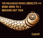 The Bulgarian Voices Angelite With Huun-Huur-Tu & Moscow Art Trio - Legend (2 CD)