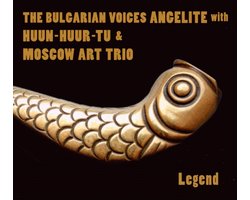 The Bulgarian Voices Angelite With Huun-Huur-Tu & Moscow Art Trio - Legend (2 CD)