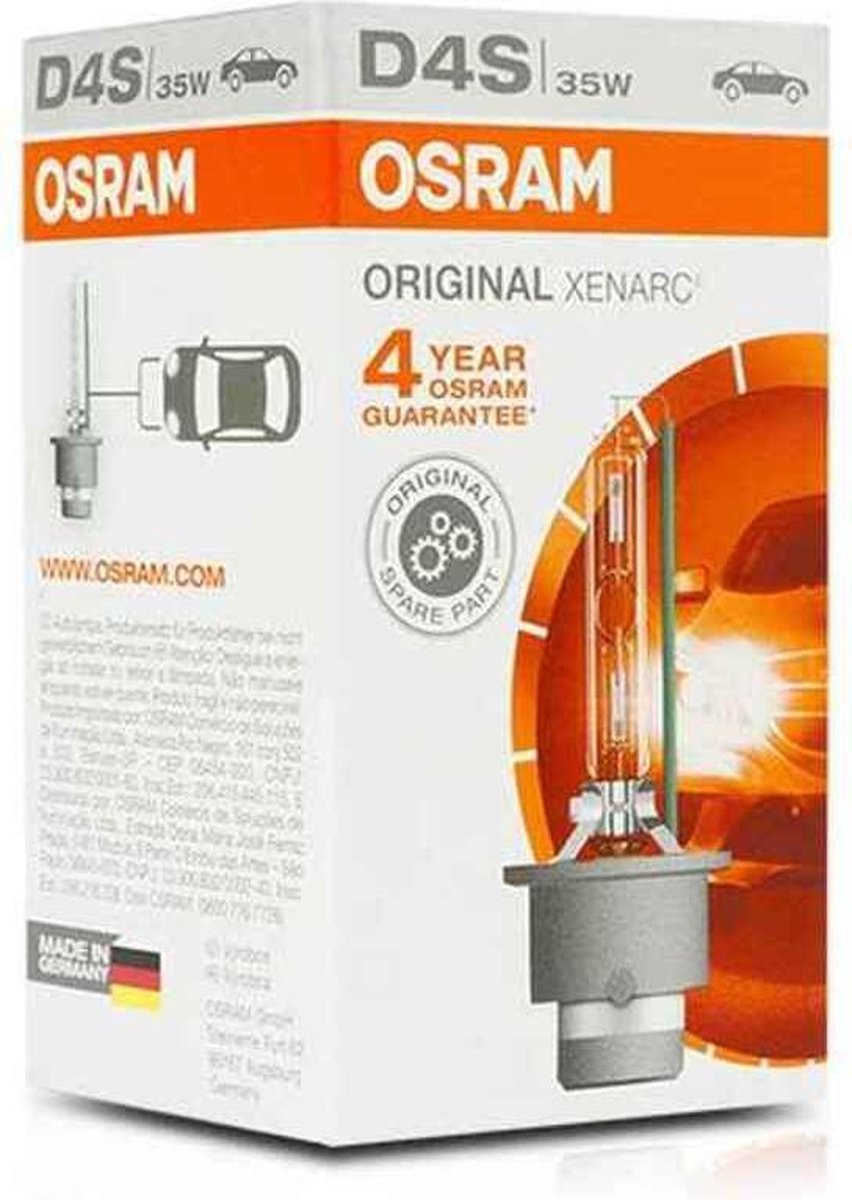 Osram Xenarc Original 4100K D4S - 66440