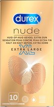 Bol.com Durex Condooms Nude XL - 10 stuks aanbieding