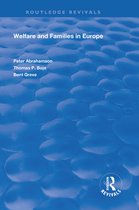 Routledge Revivals - Welfare and Families in Europe