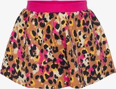 TwoDay meisjes rokje met luipaardprint - Roze - Maat 122/128