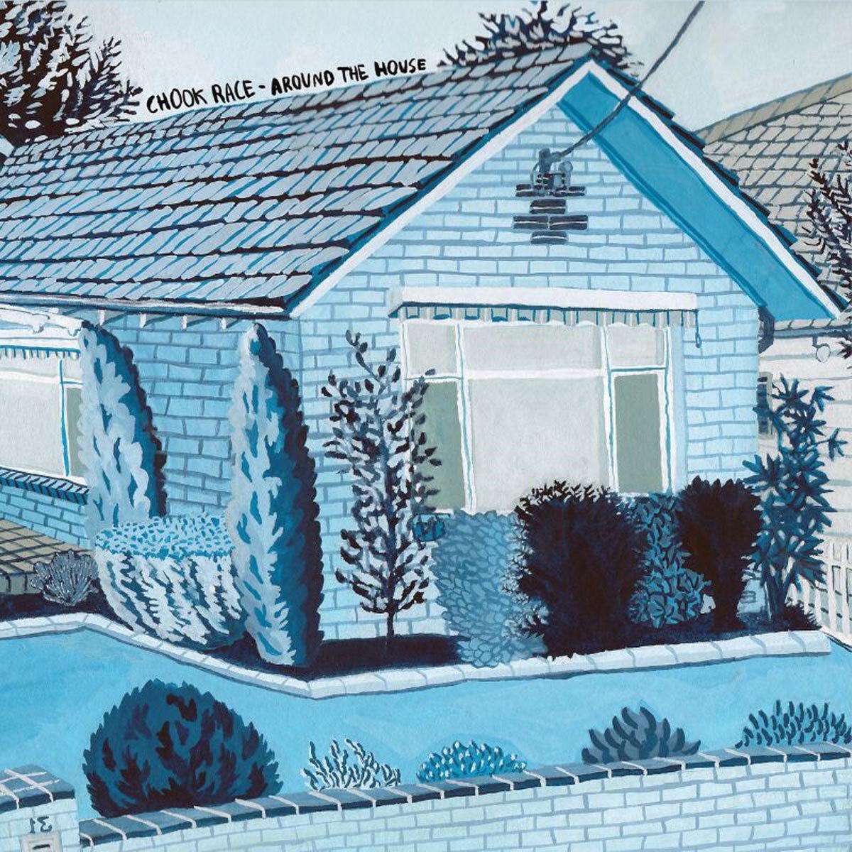 Chook Race - Around The House (LP)