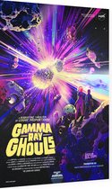 Gamma Ray Ghouls (Galaxy of Horrors), NASA/JPL - Foto op Dibond - 40 x 60 cm
