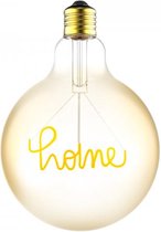 LED Globe lamp Amber - Home | 125mm | 4.5 Watt | 1800K - Extra warm wit
