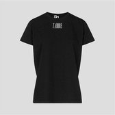 T-SHIRT J'ADORE BLACK (XS)