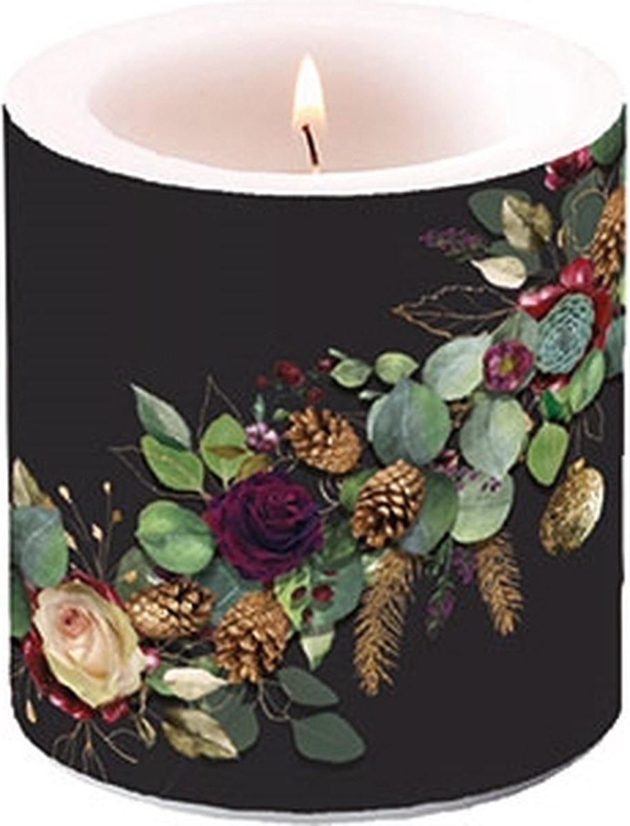 Ambiente Kaars - Small - 35 branduren - Eucalyptus Black - Najaar - Herfst