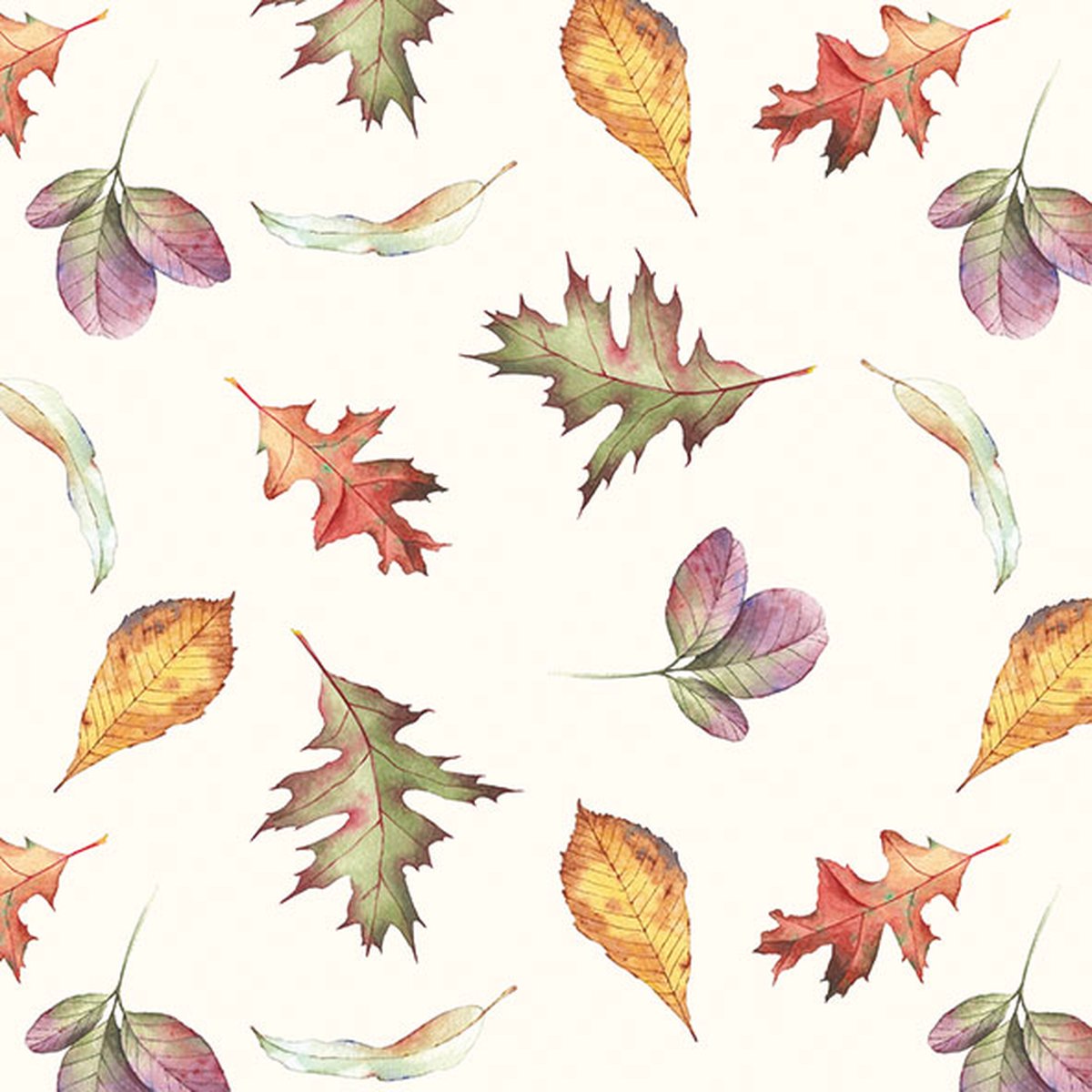 Ambiente - Servetten (20 stuks) - Falling Leaves