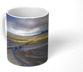 Mok - Landschap in IJsland met rivieren - 350 ML - Beker