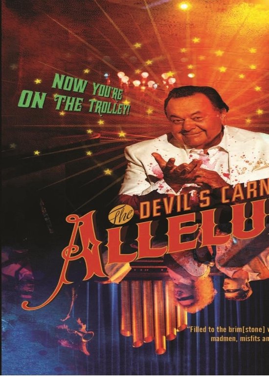 Alleluia! The Devil's Carnival (2 DVD) (Import geen NL ondertiteling) (Dvd), Adam... Alleluia! The Devil's Carnival (2 DVD) (Import geen NL ondertiteling) (Dvd), Adam...