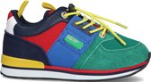 Benetton Power Mix Lage sneakers - Jongens - Multi - Maat 32