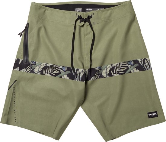 Mystic Intuition High Performance Boardshort - 2022 - Olive Green - 30