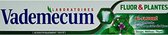 6x Vademecum Tandpasta Fluor en Planten 75 ml