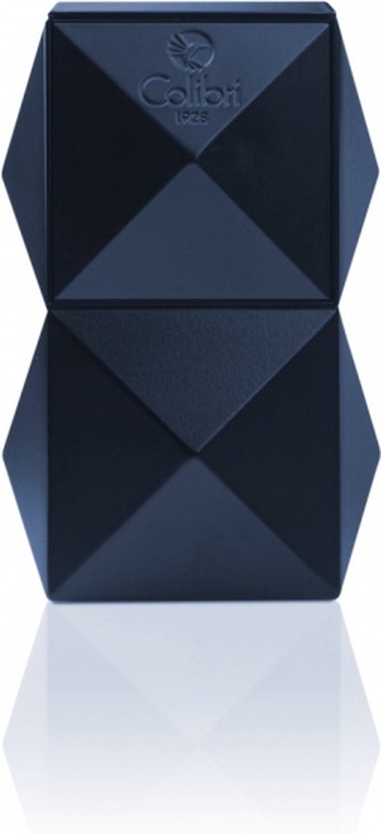 Sigarenaansteker Colibri Quasar tafelaansteker blauw