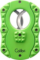 Sigarenknipper Colibri Quasar Double cut groen