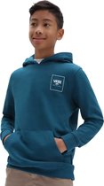 Vans By Print Box Back Trui / Hoodie - Blauw Kinderen - Maat 164