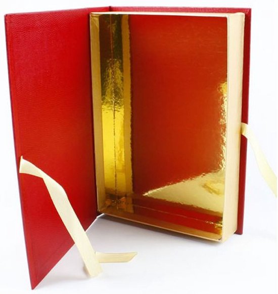 gebouw Probleem Nationale volkstelling Geschenkdoos cadeauverpakking boek van Sinterklaas 16 x 23 x 4 cm -  Pakjesavond luxe... | bol.com