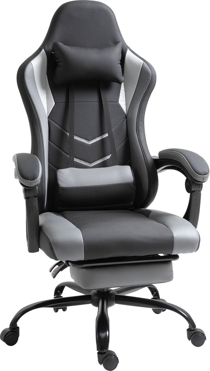 Nancy's Teakettle Gaming Chair - Zwart - Foam, Pu - 24,4 cm x 20,47 cm x 50,39 cm