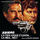 Stelvio Cipriani - Sbirro, La Tua Legge E' Lente...La Mia No! (LP)