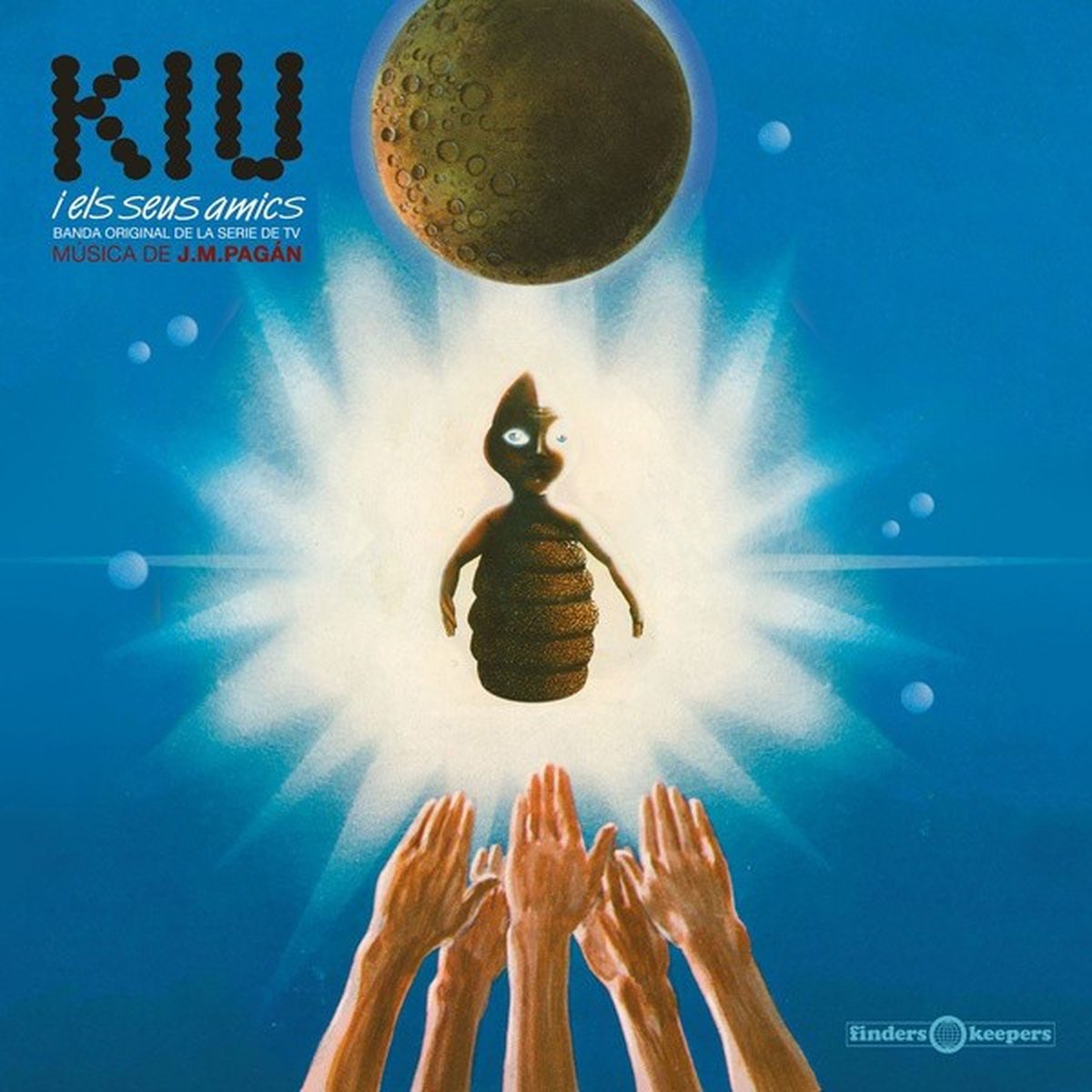 J.M. Pagan - Kiu I Els Seus Amics (LP)