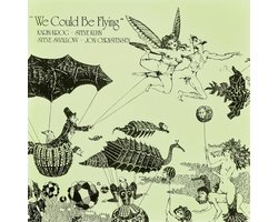Karin Krog, Steve Kuhn, Steve Swallow, Jon Christensen - We Could Be Flying (LP)