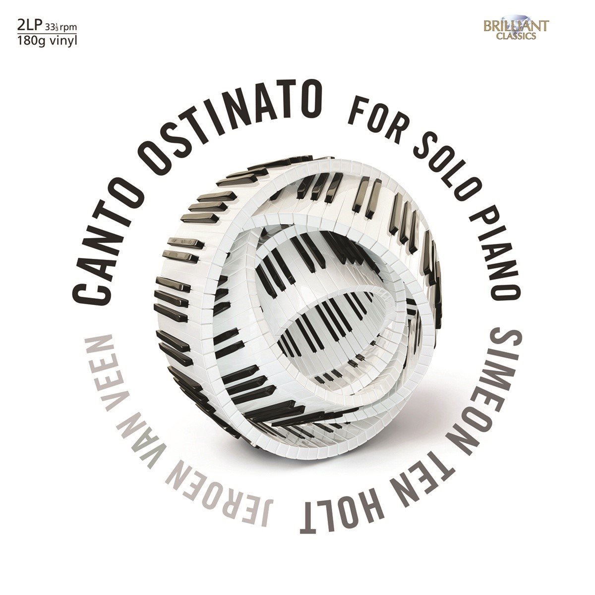Jeroen Van Veen - Ten Holt: Canto Ostinato (2 LP)