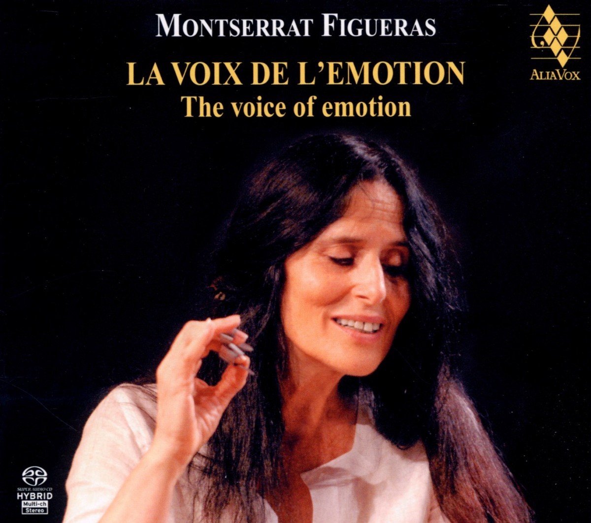 Montserrat Figueras - La Voix De Lemotion (Super Audio CD) - Montserrat Figueras