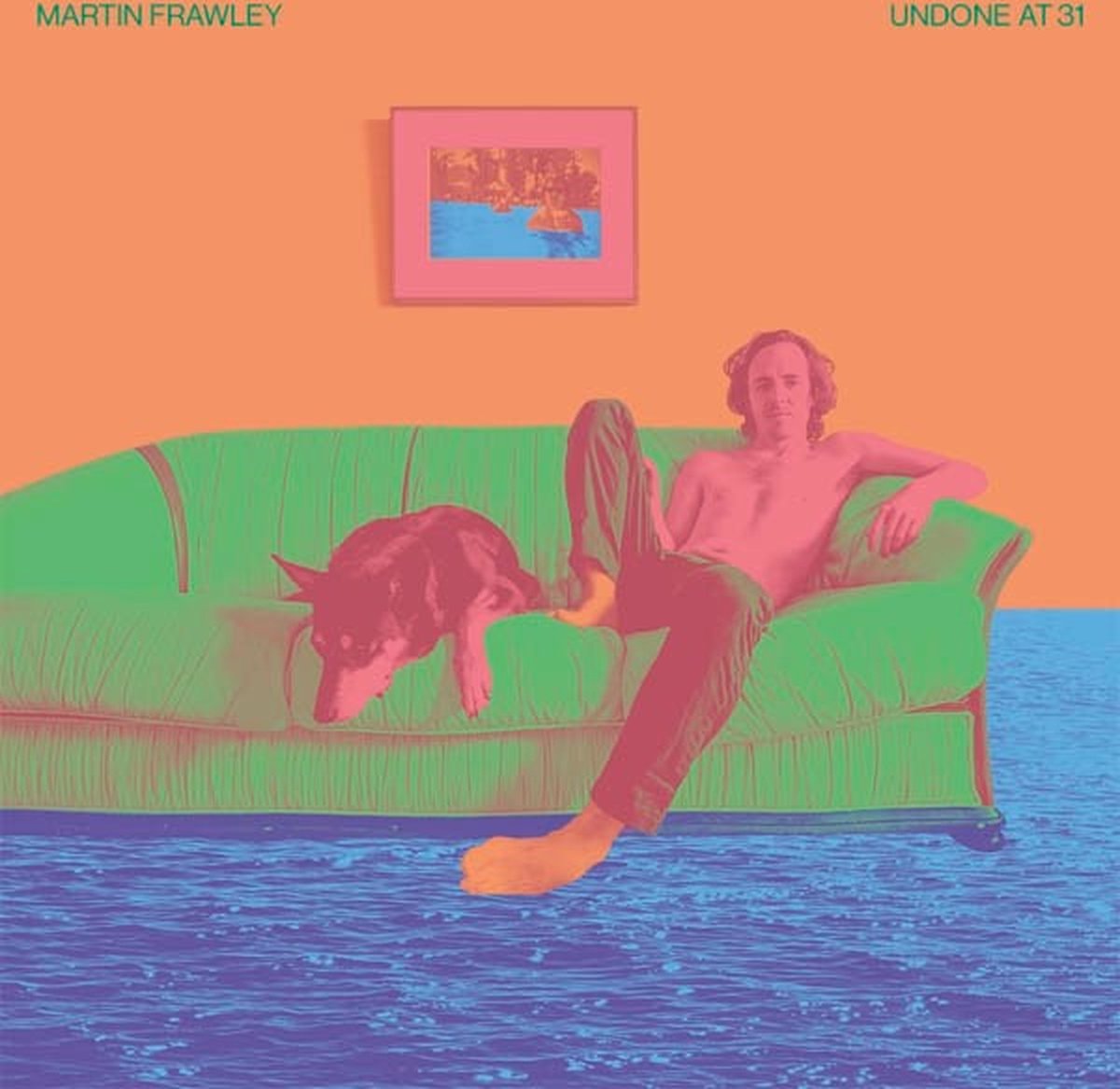 Marty Frawley - Undone at 31 (LP) (Coloured Vinyl) ( Limited Edition)