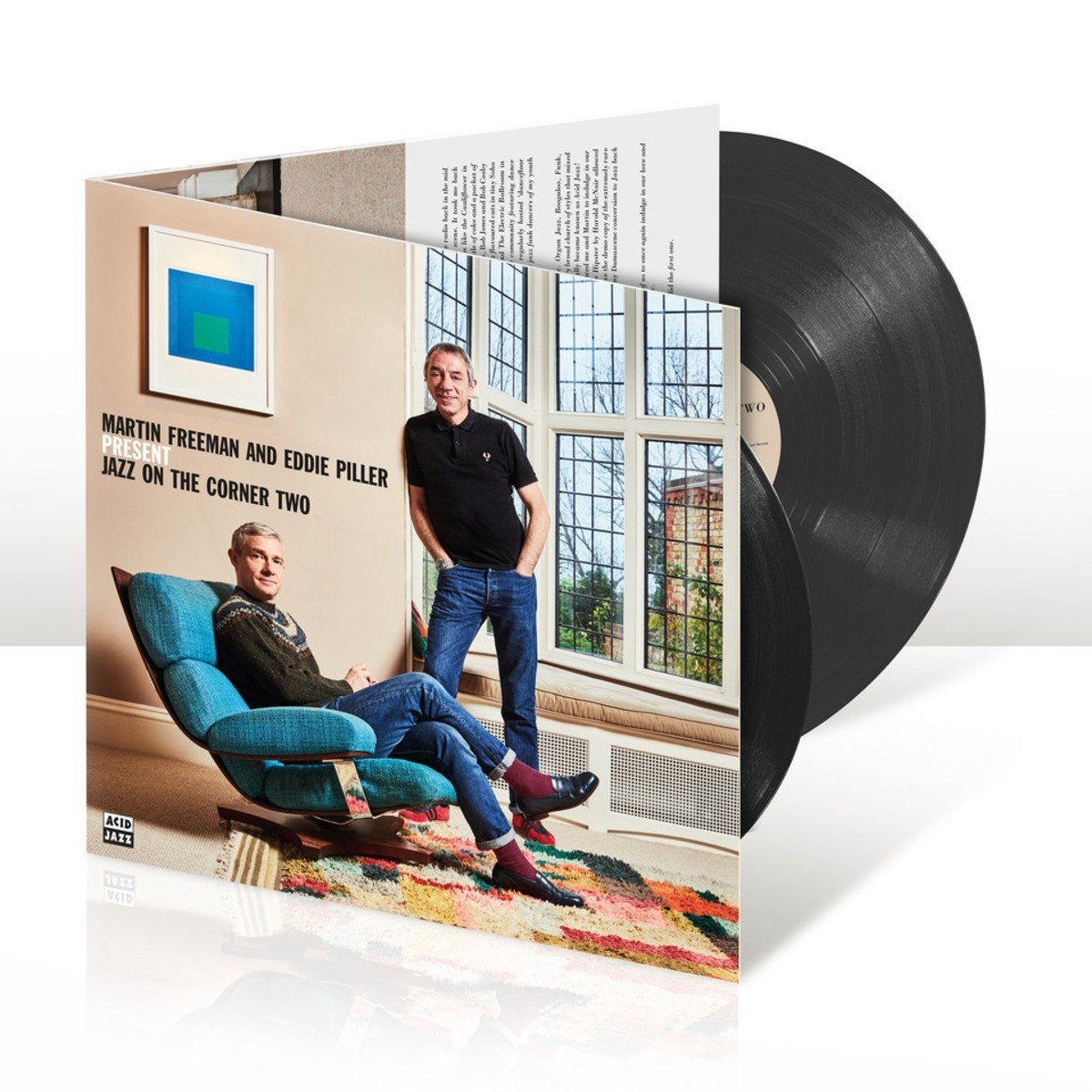 Martin Freeman And Eddie Piller - Jazz On The Corner Two (2 LP)